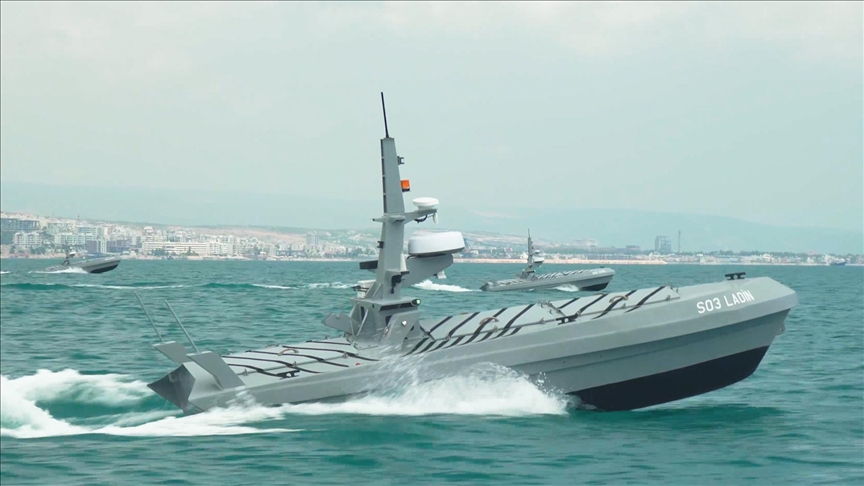 Türkiye's national tech shines in Sea Wolf-II military drill