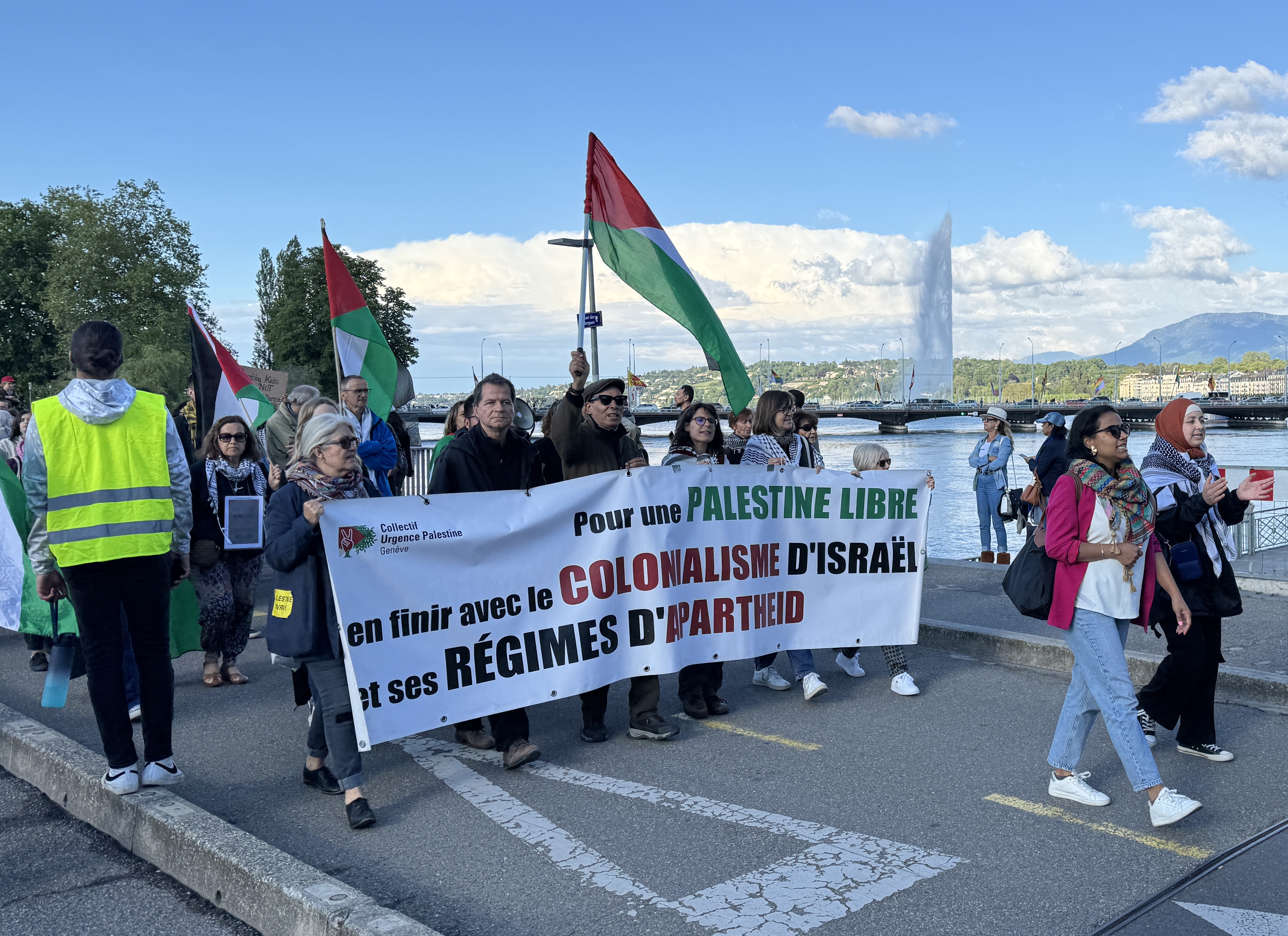 Worldwide protests mark 76th anniversary of Nakba