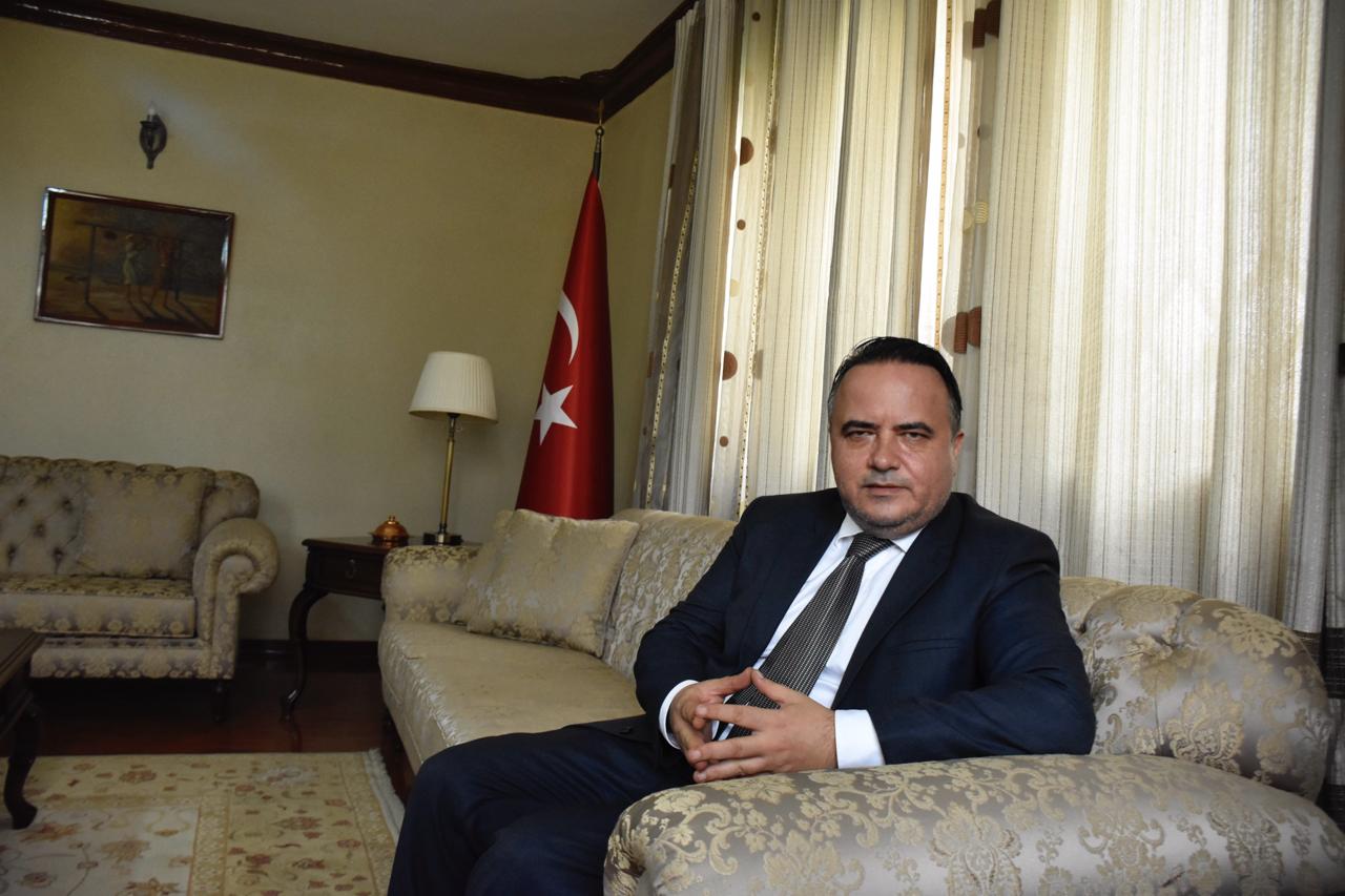 Ambassador Yuksel emphasizes mutual growth in Türkiye-Rwanda relations