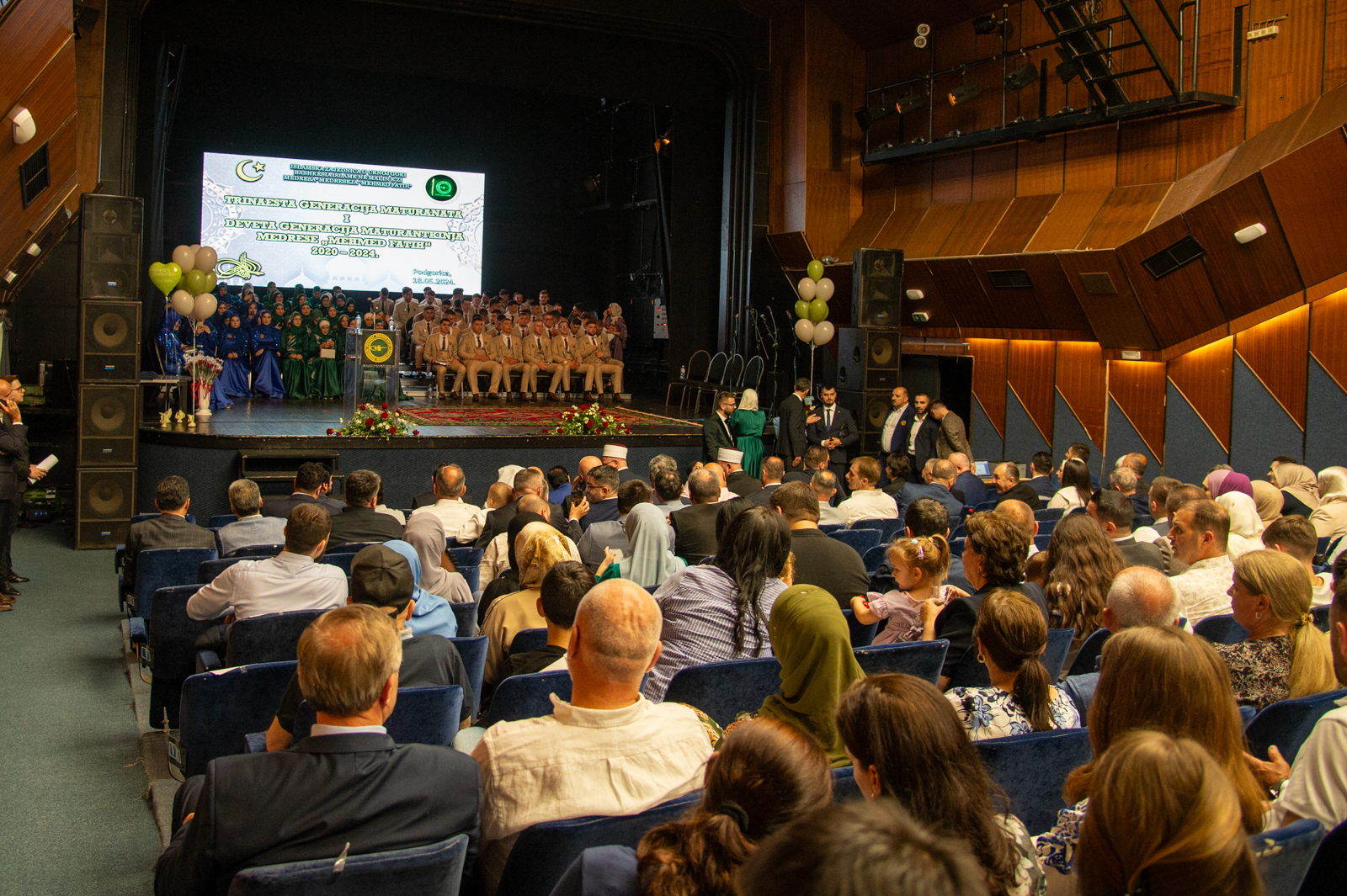 Mehmet Fatih Madrasa celebrates graduation of 13th semester students in Montenegro