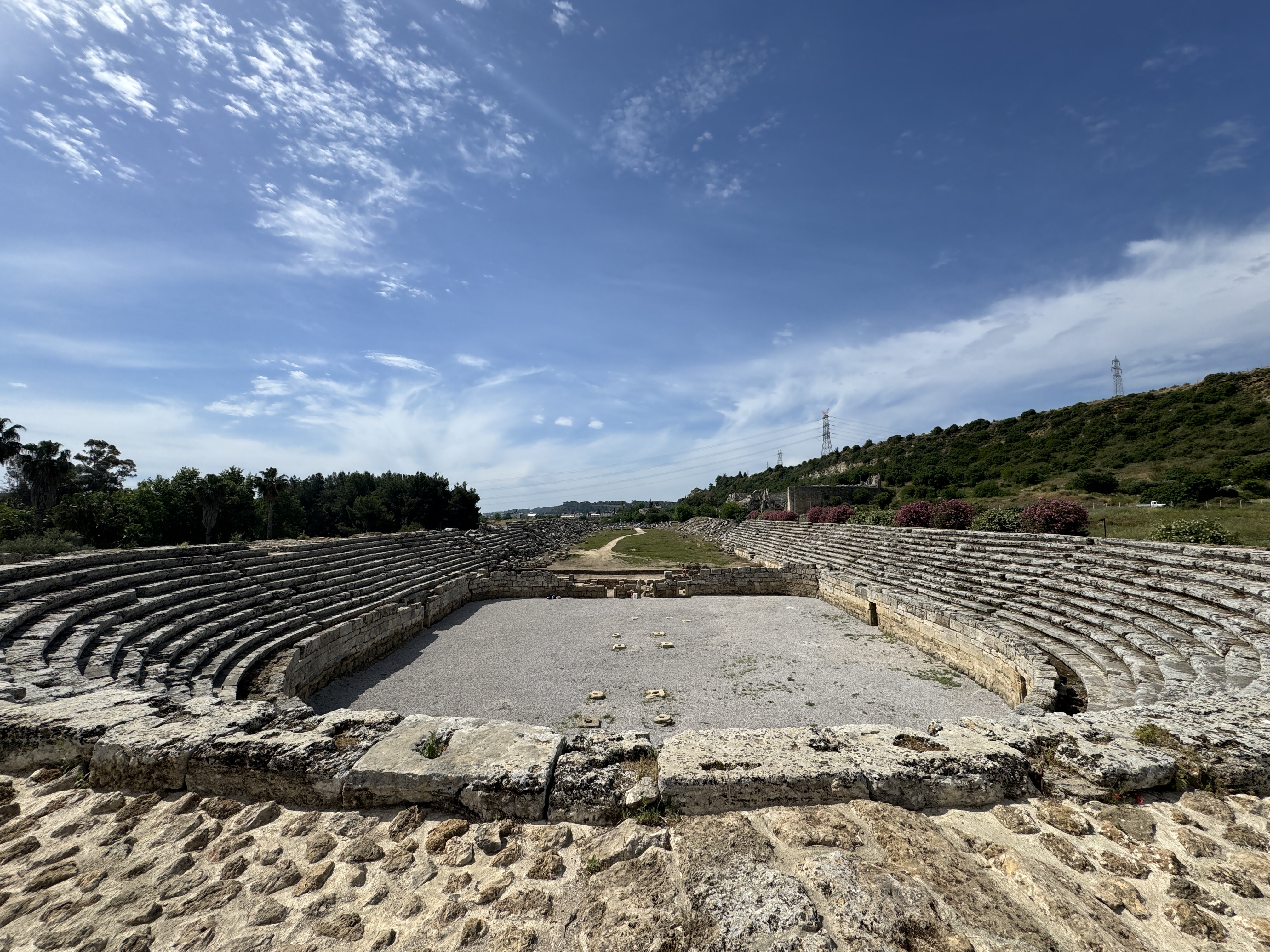 Perge excavations uncover Roman-era splendor in 5,000-seat stadium