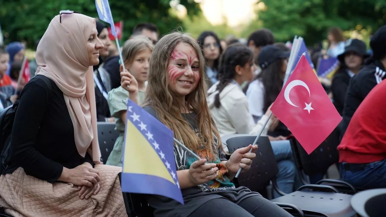 Turkish most spoken foreign language in Bosnia