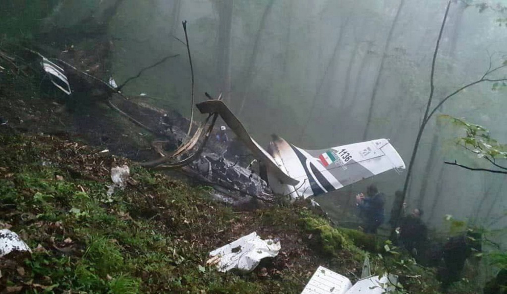 Türkiye's UAV Akinci finds Iranian President Raisi's crashed helicopter