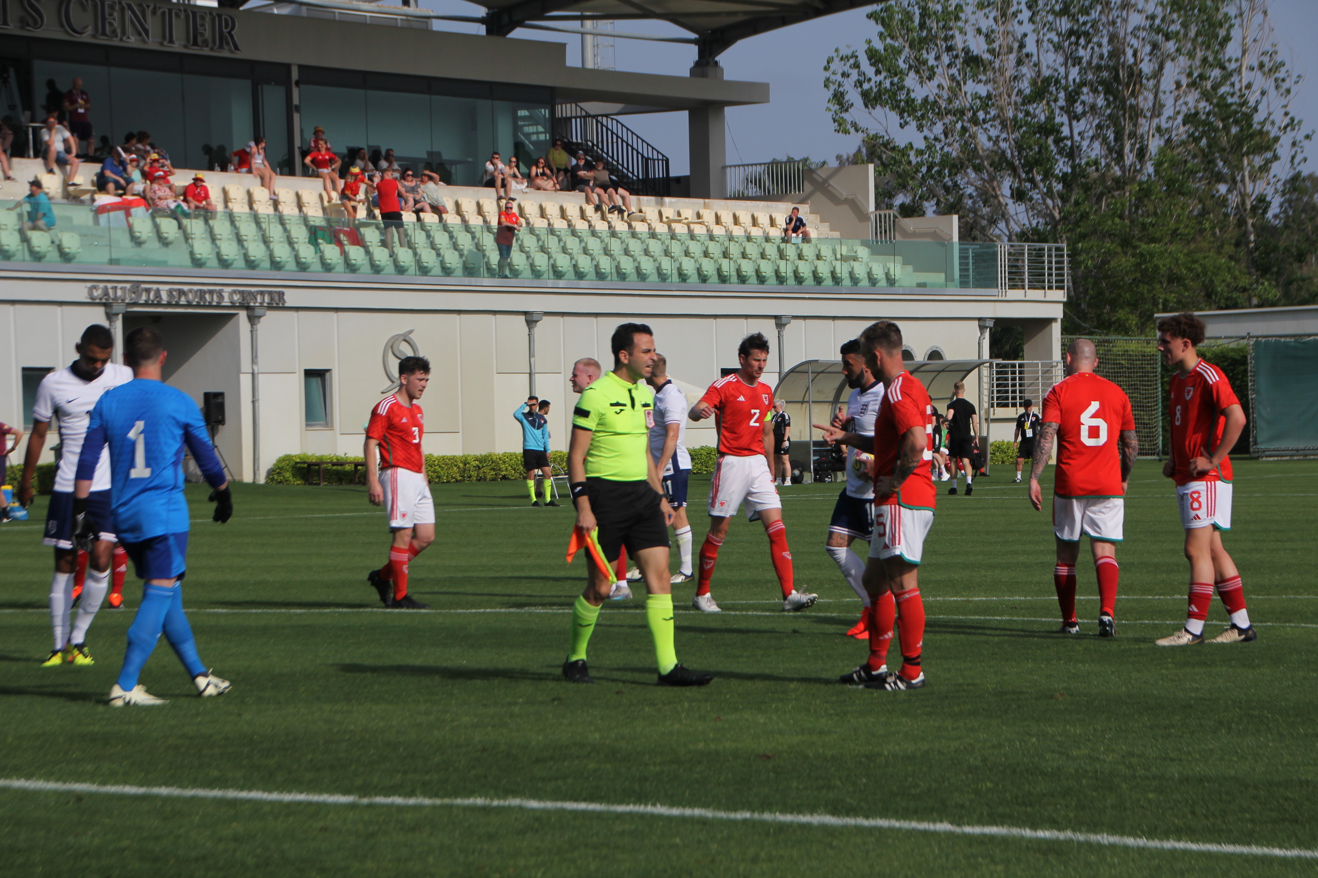 10th European Deaf Football Championship begins in Antalya