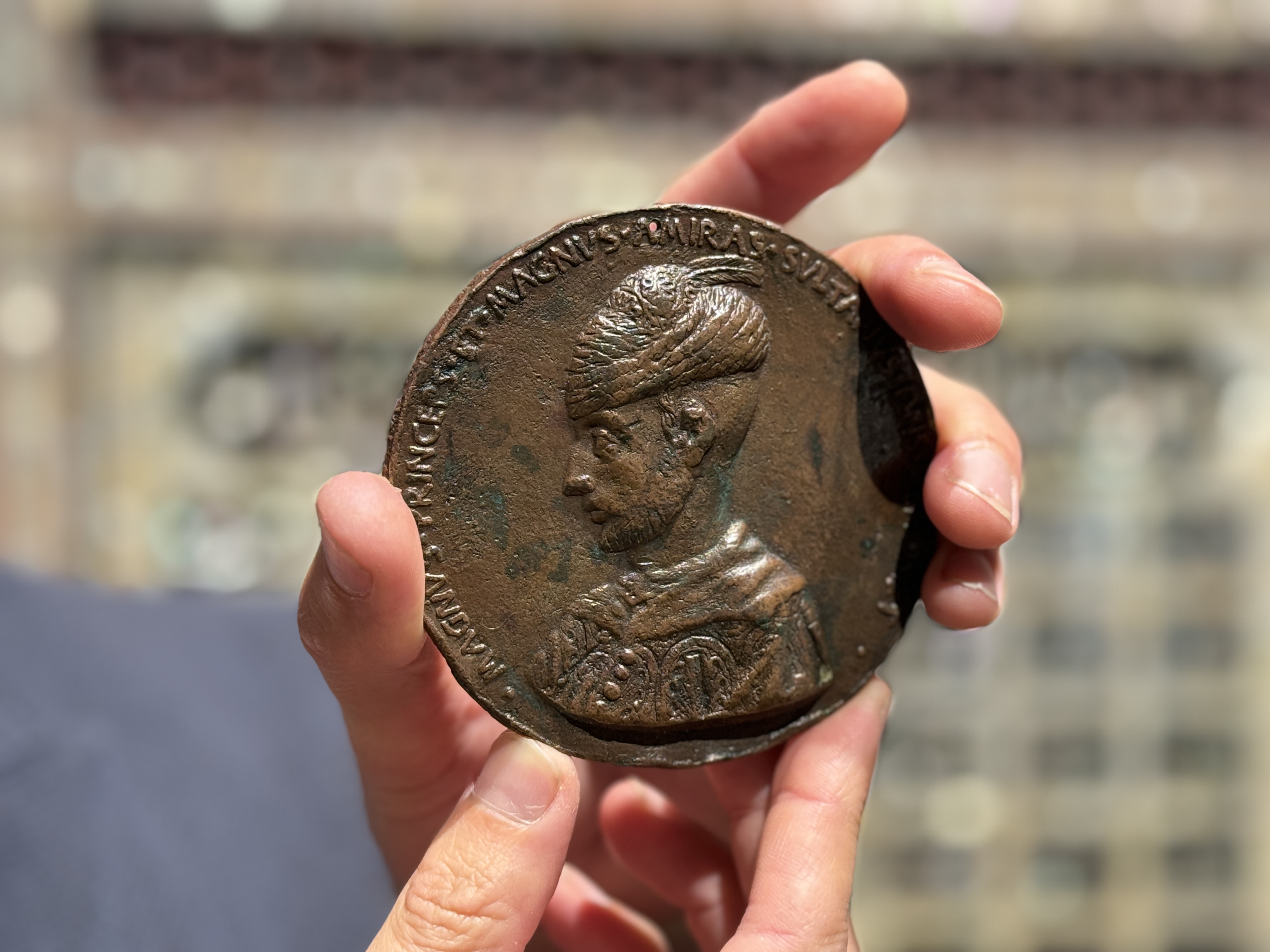 Sultan Mehmed II's mysterious medallion goes up for auction in London