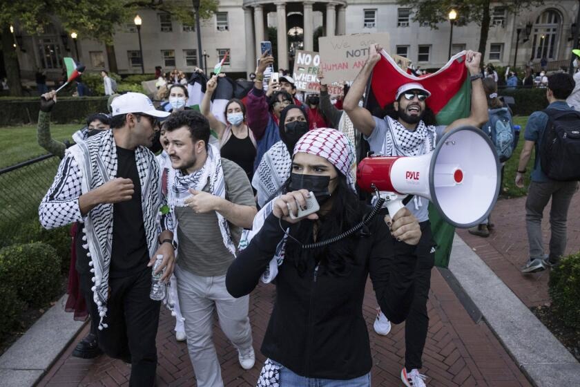 University of California students and staff strike for Gaza