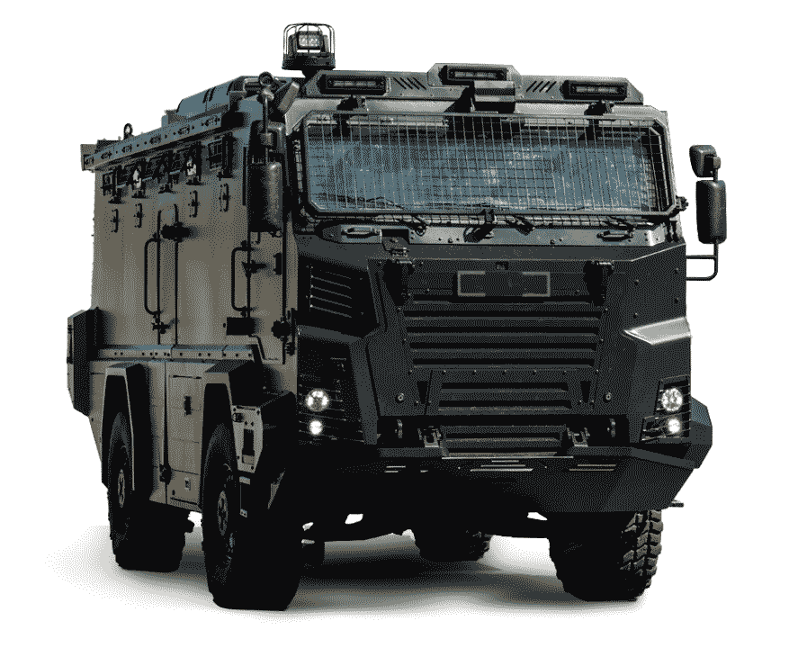 Turkish armored vehicle Ejder Kunter debuts at BSDA in Romania