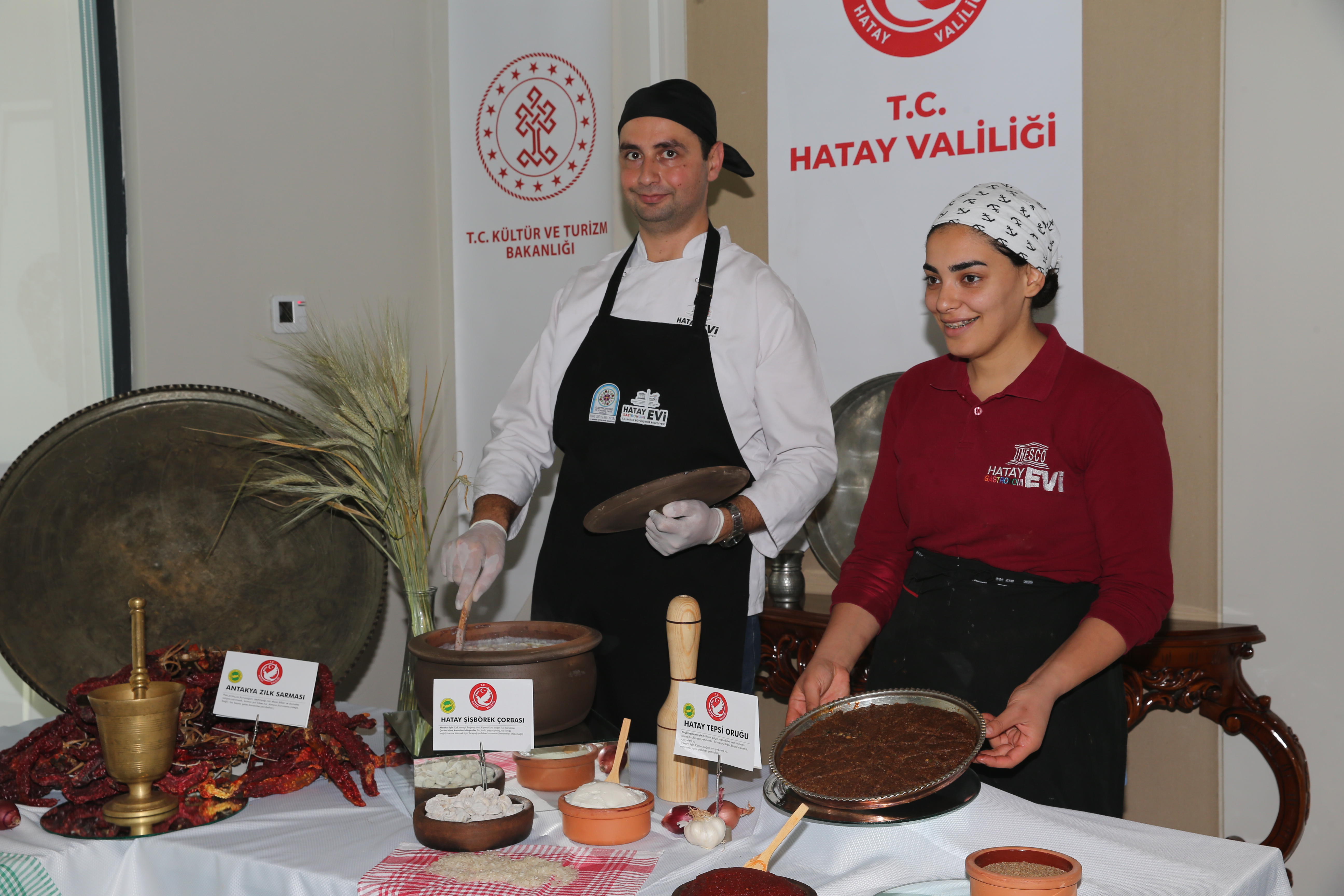 Hatay secures Geographical Indication Registration for 6 local delicacies