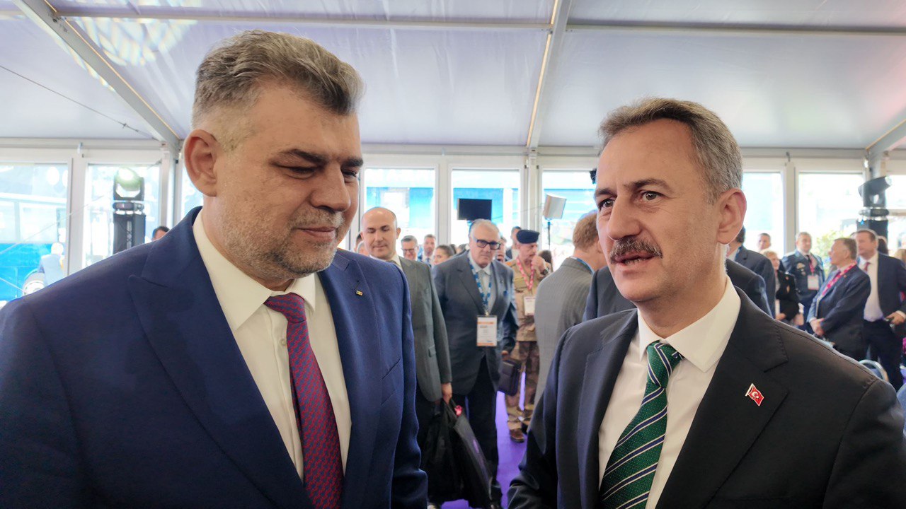 At BSDA 2024, Gorgun strengthens Türkiye-Romania Defense cooperation