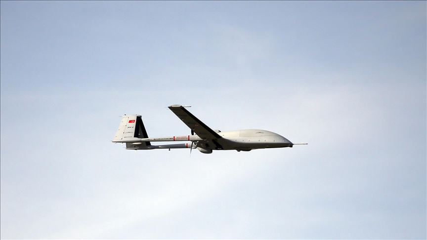 Türkiye's Bayraktar TB3 successfully performs close formation flight with an Akinci UAV