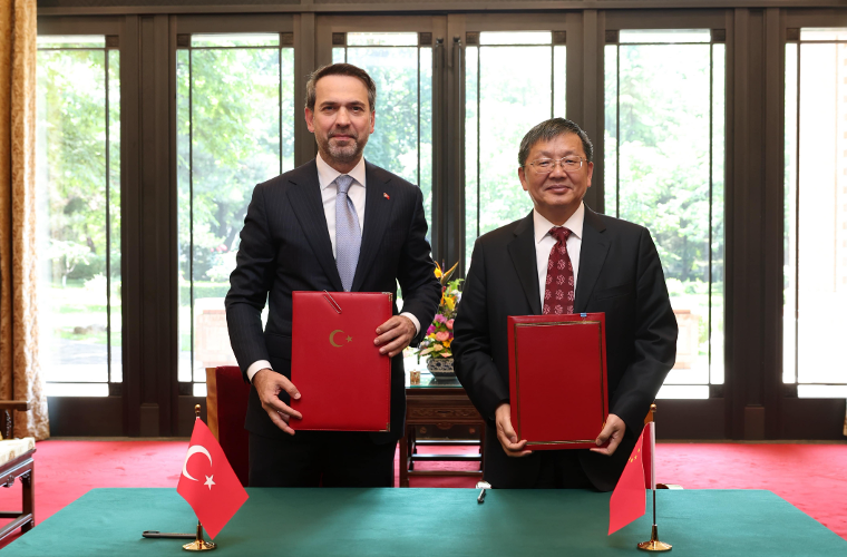 Türkiye, China sign energy transformation agreement