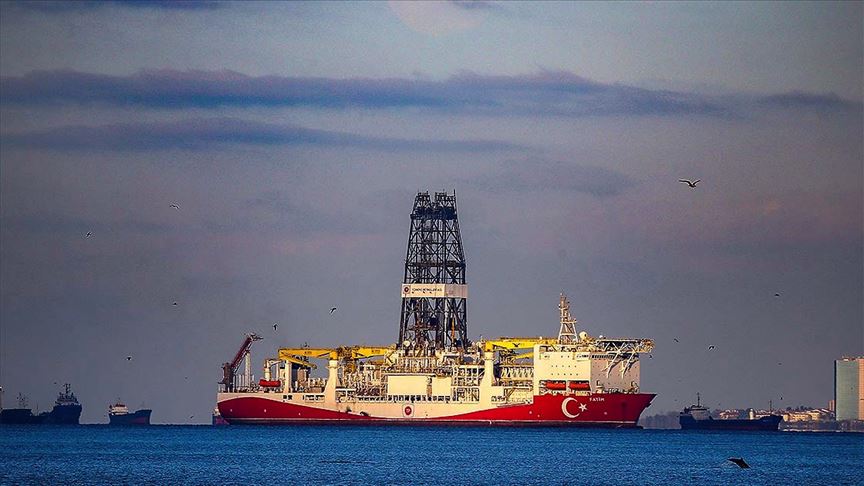 Türkiye's drillship Fatih begins operations in Black Sea