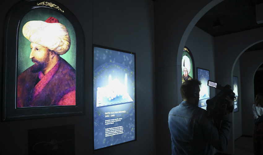 Explore 1700 years of history at Ayasofya Museum