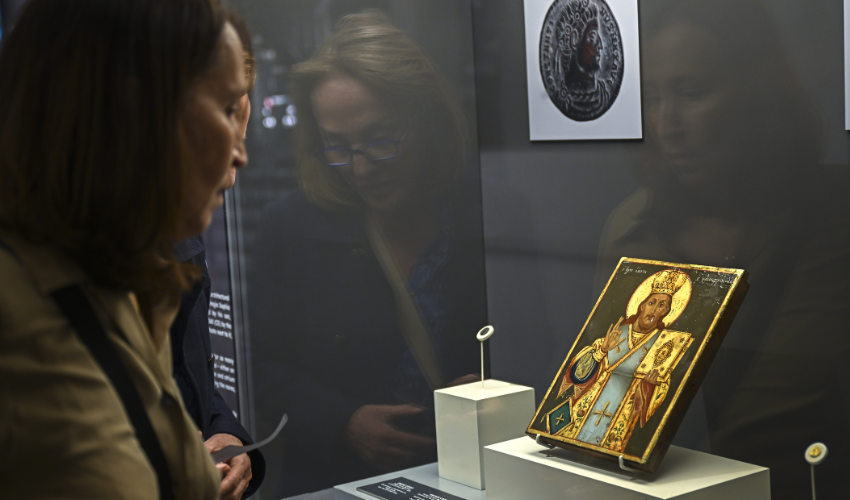 Explore 1700 years of history at Ayasofya Museum