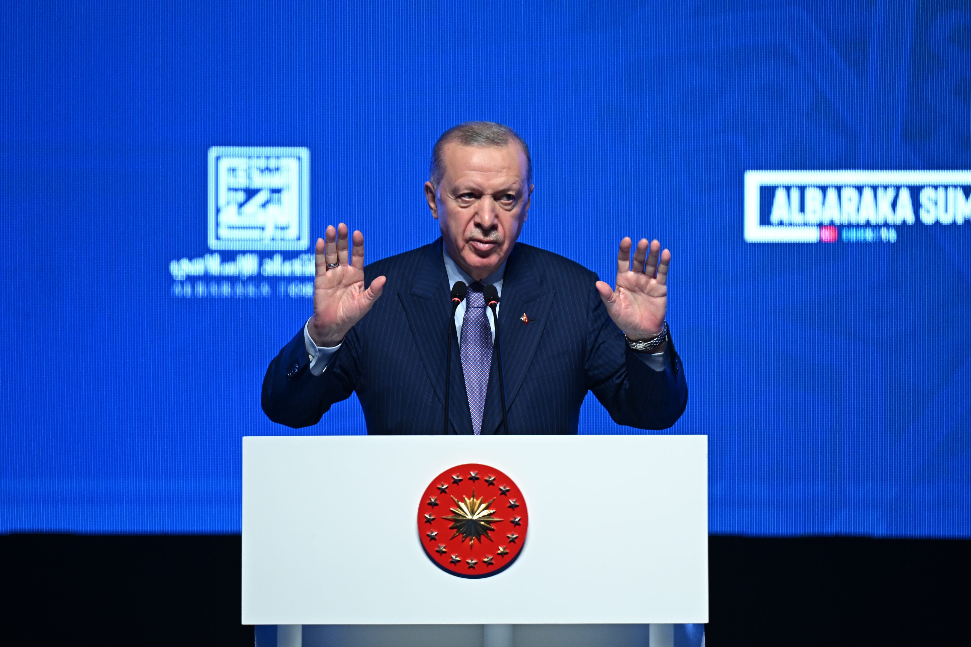 President Erdogan highlights Türkiye's role in Islamic finance