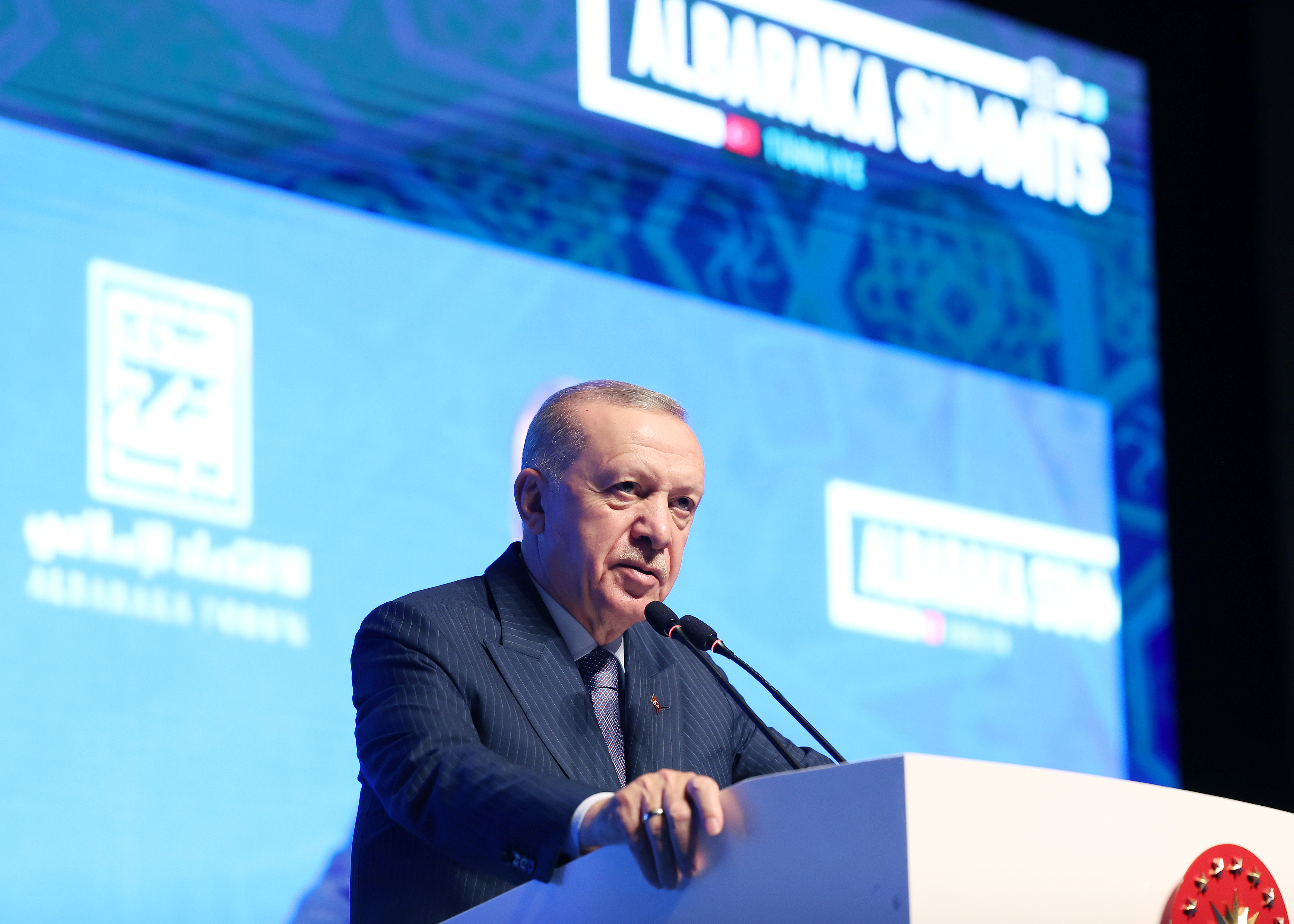 President Erdogan highlights Türkiye's role in Islamic finance