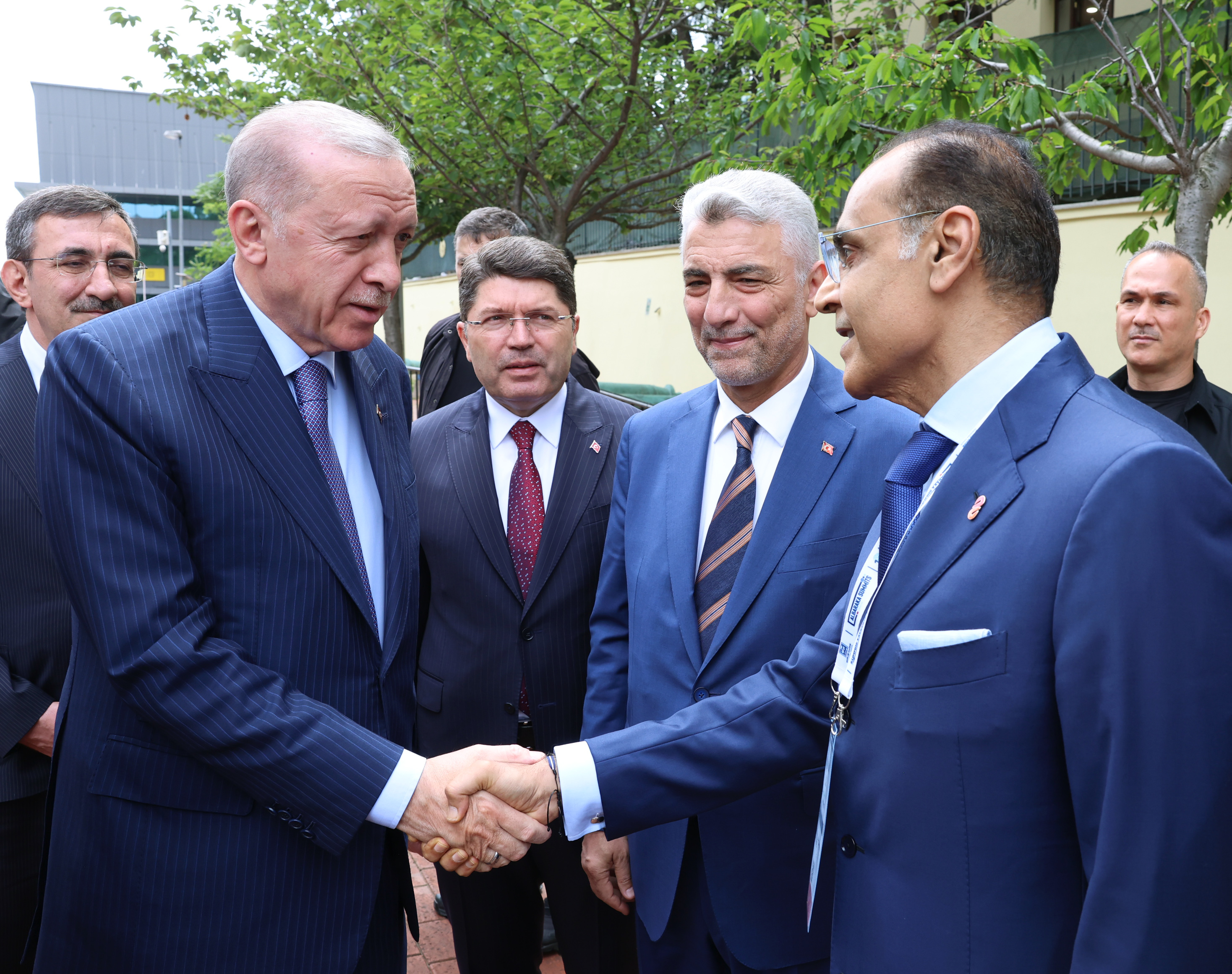 President Erdogan highlights Türkiye's role in Islamic finance