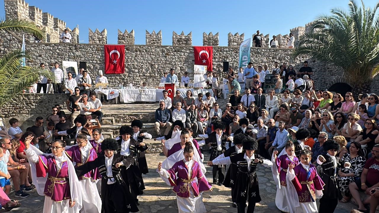 Marmaris Castle hosts Turkish Cuisine Week exhibiting centuries-old recipes