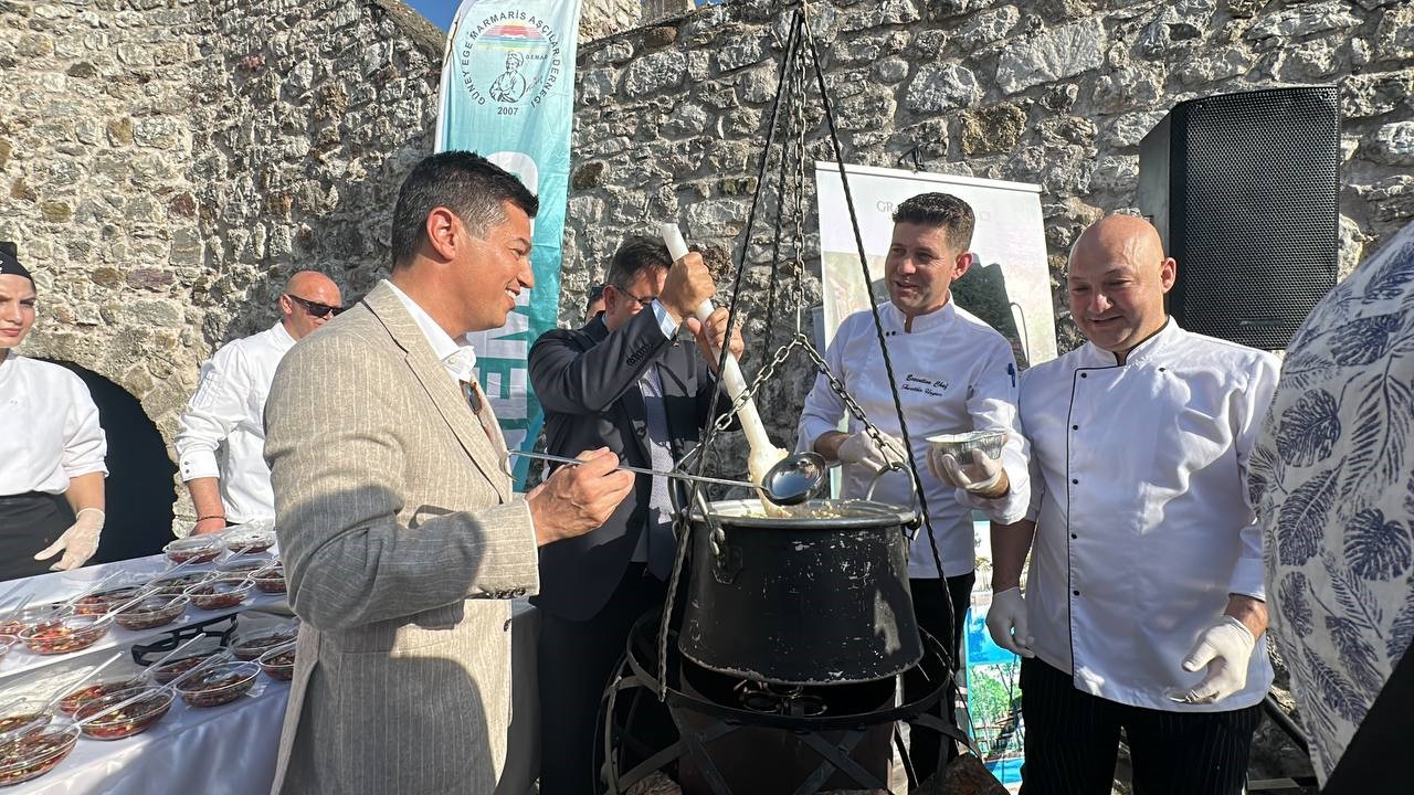 Marmaris Castle hosts Turkish Cuisine Week exhibiting centuries-old recipes