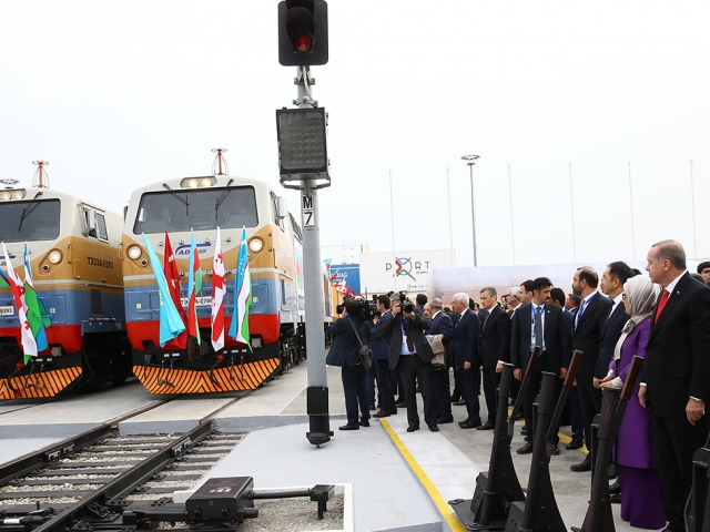 Freight Transport resumes on Baku-Tbilisi-Kars Railway via Georgia