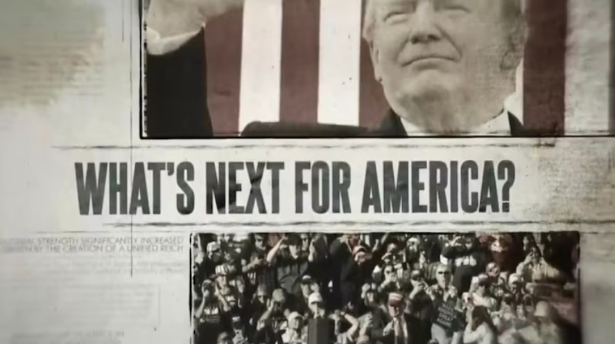 Trump ad controversy over 'unified Reich' phrase links to Turkish designer