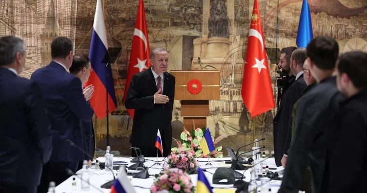 Ukraine peace talks conditional on Türkiye, Belarus deals