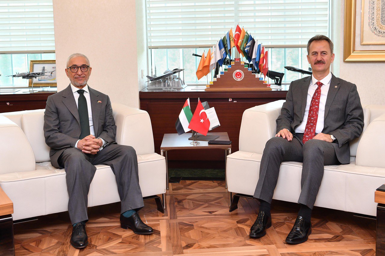 Defense industry President Gorgun meets UAE Chief of General Staff