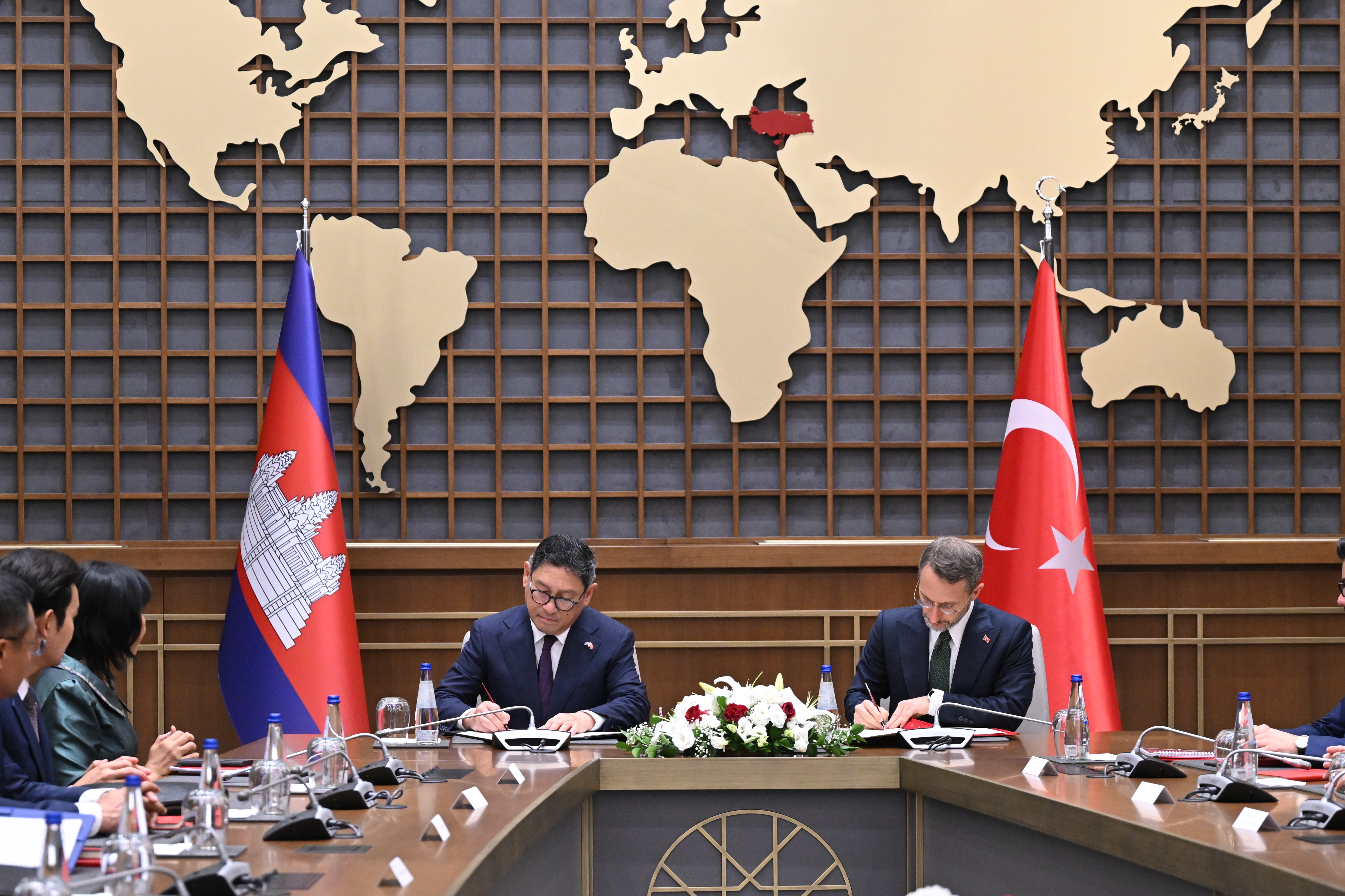 Türkiye and Cambodia forge media partnership for mutual growth