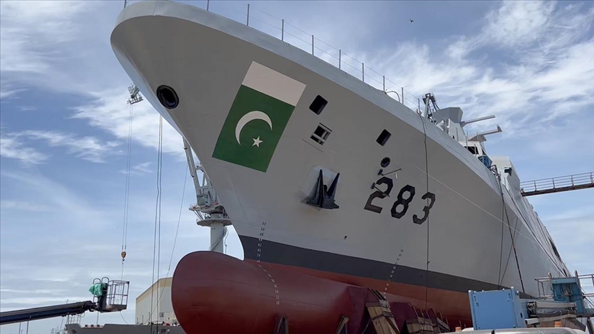 PNS Babur sets sail, marking milestone in Türkiye-Pakistan naval collaboration
