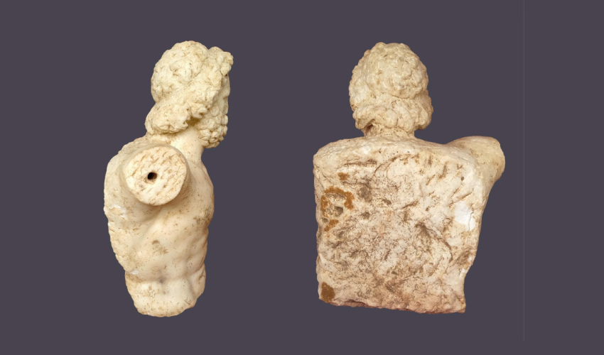 Archaeologists discover 2,000-year-old Zeus, Aphrodite Statues in Türkiye