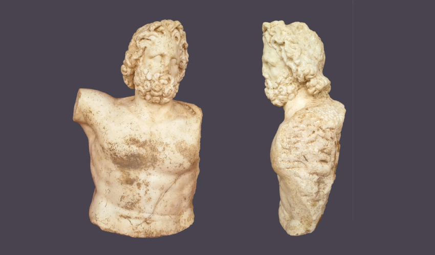 Archaeologists discover 2,000-year-old Zeus, Aphrodite Statues in Türkiye