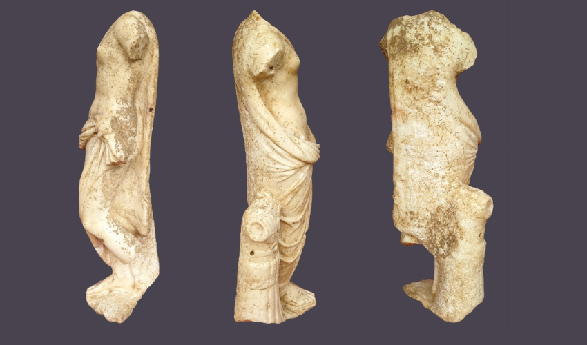 Archaeologists discover 2,000-year-old Zeus, Aphrodite Statues in Türkiye