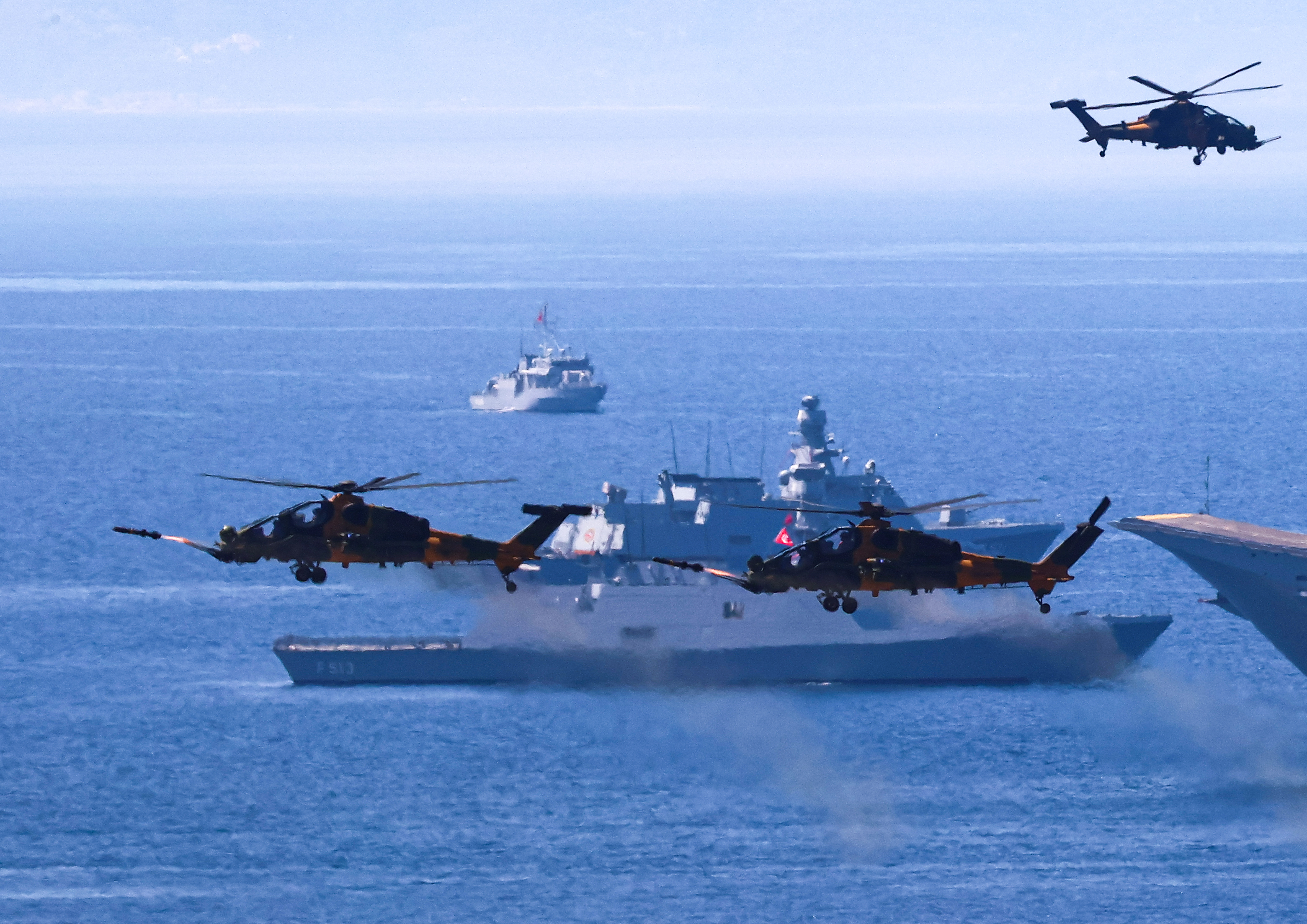 EFES-2024 exercise wraps up with high-level participation