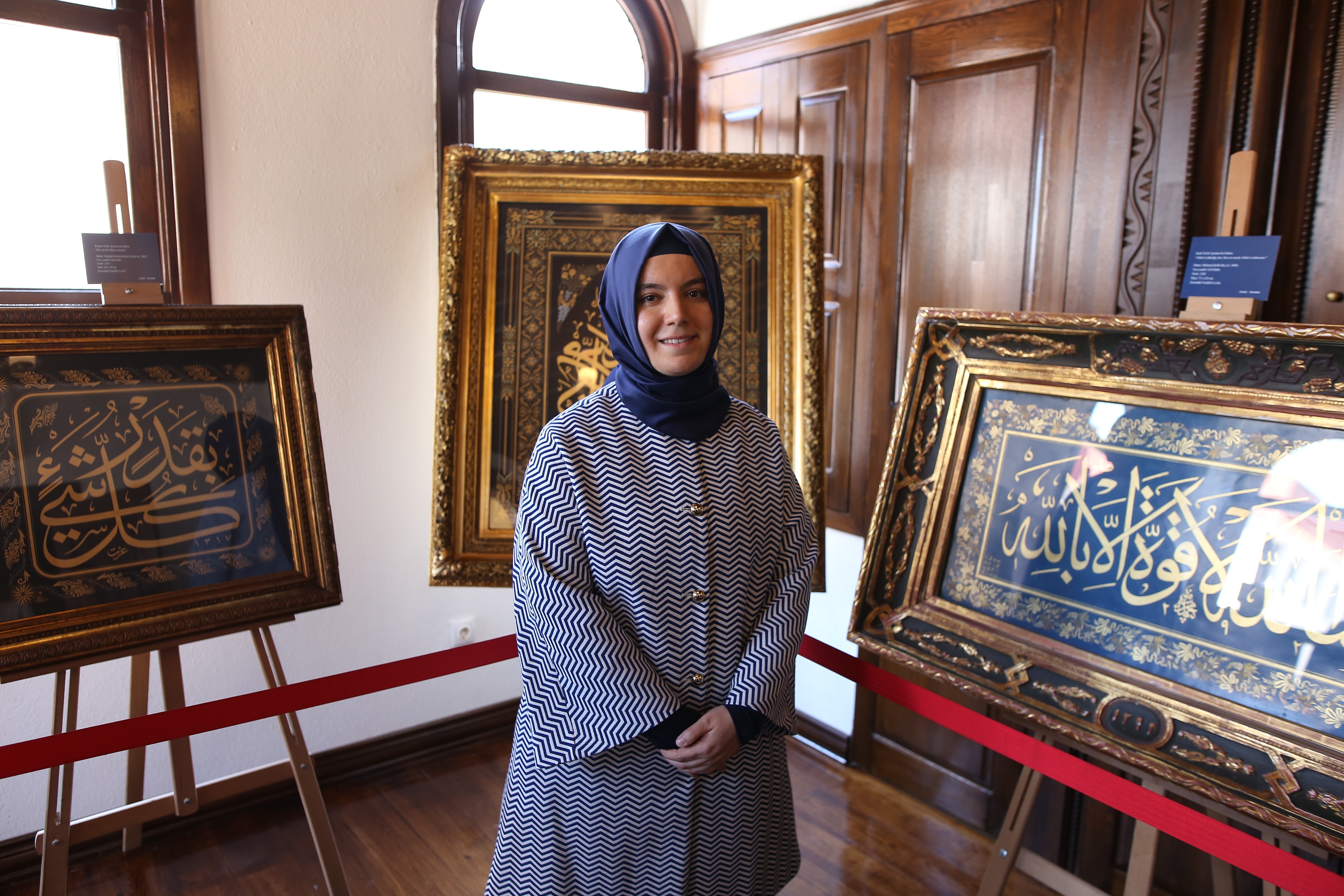 'History's masterpieces': Renowned calligraphers exhibition opens in Bursa