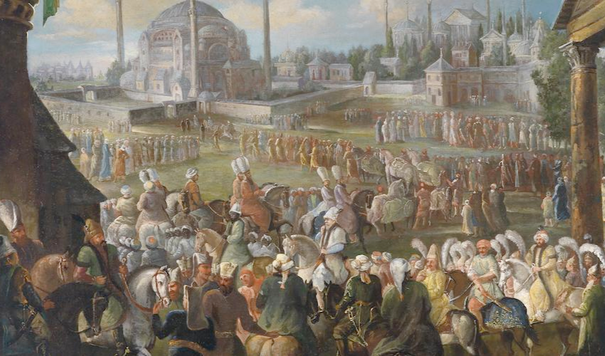 Türkiye's Cultural Event shows historical Al-Aqsa Mosque through centuries