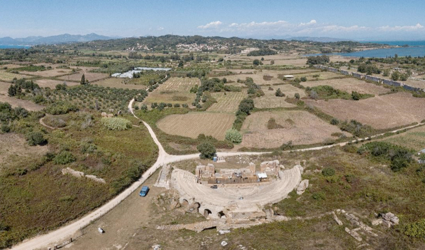 New archaeological discoveries in Greece illuminate Roman history, architecture